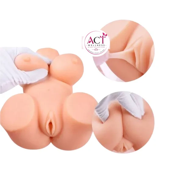 1.6 kg CyberSkin Sex Doll Adult Toy For Men - Product Gallery View 2 | act wellness