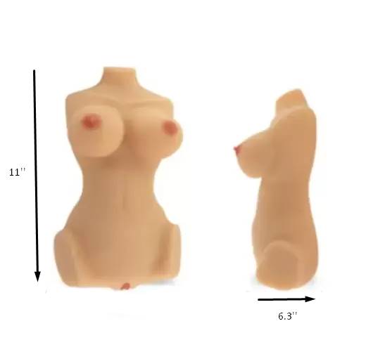 1.6 kg CyberSkin Sex Doll Adult Toy For Men - Product Gallery View 4 | act wellness