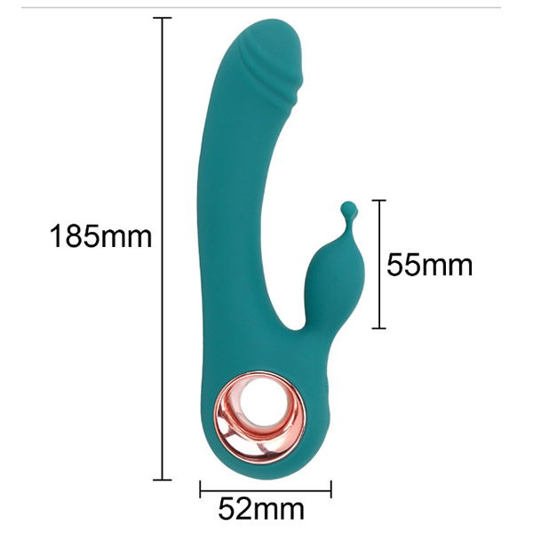 10 FREQUENCY RABBIT SPOT CLITORIS STIMULATION VIBRATOR - Product Gallery View 2 | act wellness