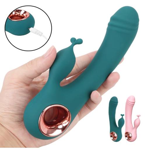 10 FREQUENCY RABBIT SPOT CLITORIS STIMULATION VIBRATOR - Product Gallery View 4 | act wellness