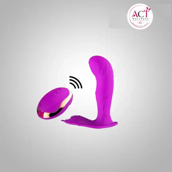 10 Frequency Remote Control Wearable Pantie Vibrator