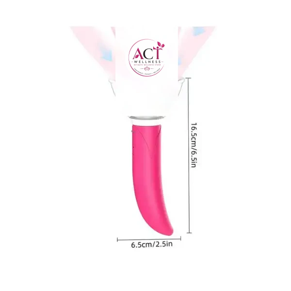 10 Frequency Tongue Licking USB Megnet Charging - Product Gallery View 3 | act wellness
