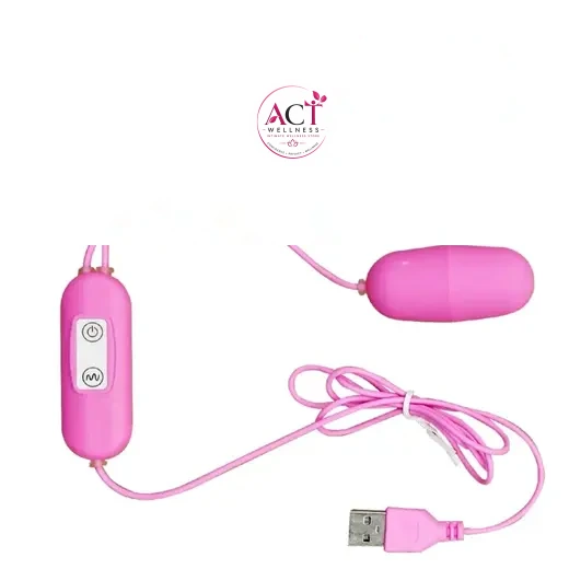 10 Frequency USB Double Egg Vibrator - Product Gallery View 2 | act wellness