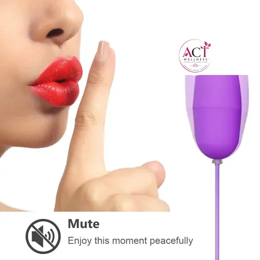 10 Frequency USB Double Egg Vibrator - Product Gallery View 5 | act wellness