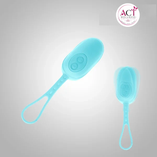 10 Speed Bullet Egg Vibrator - Buy Online in India | act wellness - view 1