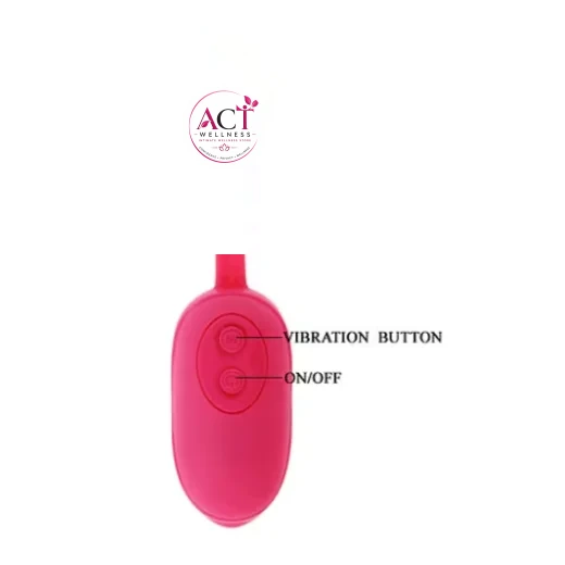 10 Speed Bullet Egg Vibrator - Product Gallery View 3 | act wellness