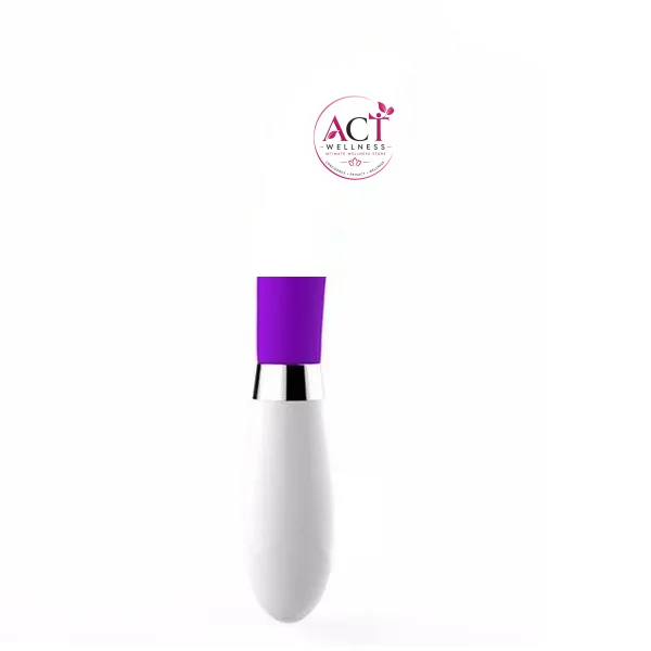 10 Speed G Spot Clitoral Vibrators - Product Gallery View 2 | act wellness