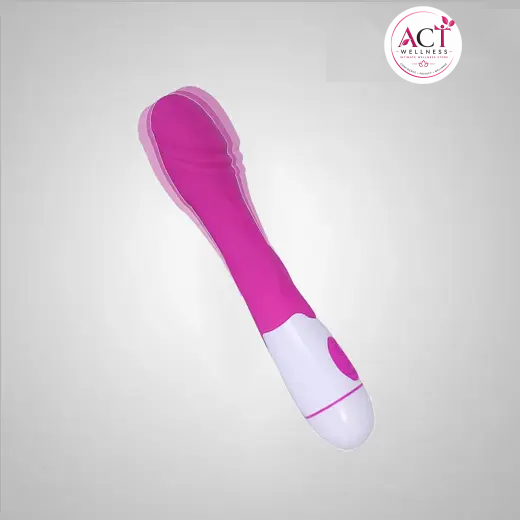10 speed G Spot Dildo Vibrator For Clitoris Vaginal Stimulation - Buy Online in India | act wellness - view 1