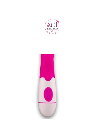 10 speed G Spot Dildo Vibrator For Clitoris Vaginal Stimulation - Product Gallery View 4 | act wellness