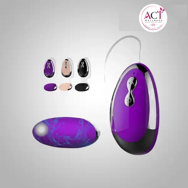 10 speed G Spot Vibrating Egg Clitoris Stimulator Mouse Vibrator Vaginal Massager - act wellness