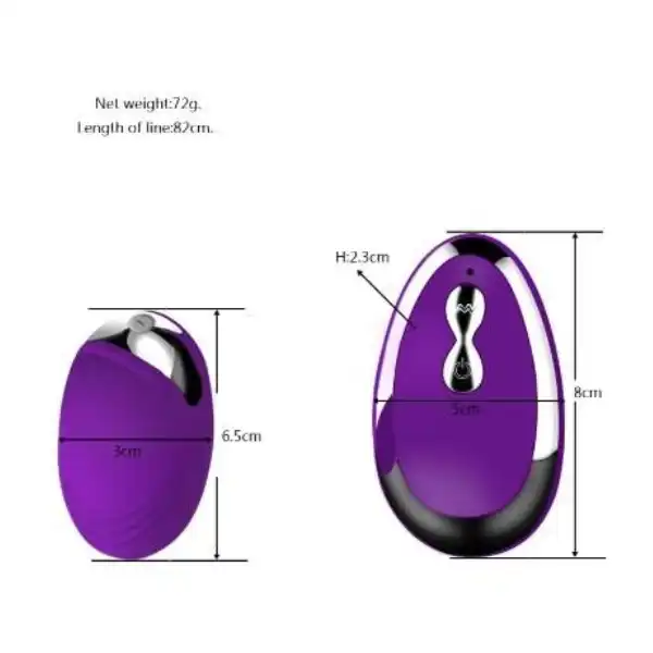 10 speed G Spot Vibrating Egg Clitoris Stimulator Mouse Vibrator Vaginal Massager - Product Gallery View 2 | act wellness
