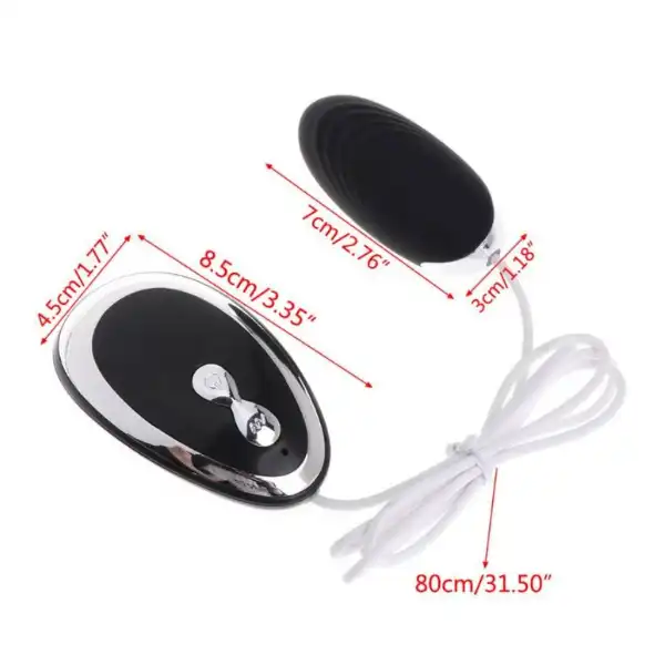 10 speed G Spot Vibrating Egg Clitoris Stimulator Mouse Vibrator Vaginal Massager - Product Gallery View 3 | act wellness