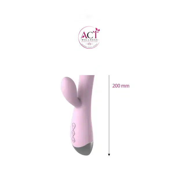 10 Speed USB G-Spot Vibrator Clitoris Massager for Women - Product Gallery View 2 | act wellness