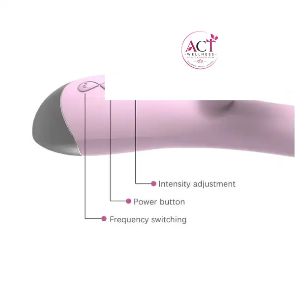 10 Speed USB G-Spot Vibrator Clitoris Massager for Women - Product Gallery View 3 | act wellness