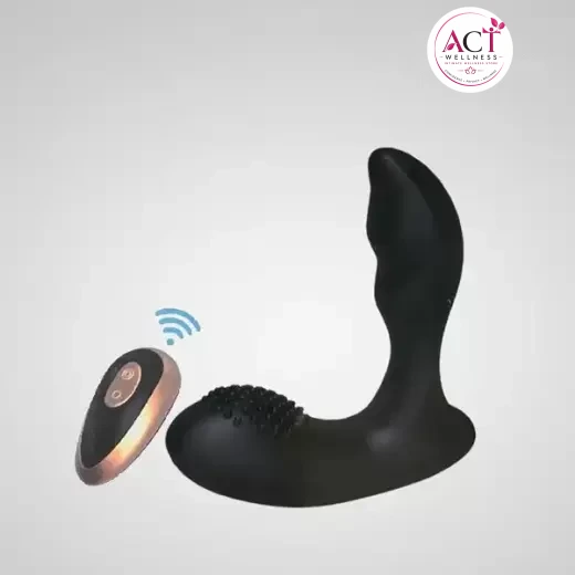 10 Speed Motion Vibrating Prostate Massager - Buy Online in India | act wellness - view 1