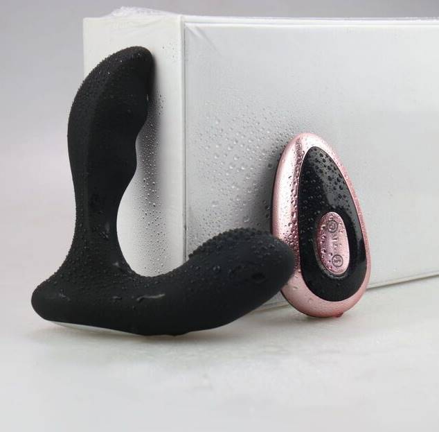 10 Speed Motion Vibrating Prostate Massager - Product Gallery View 2 | act wellness