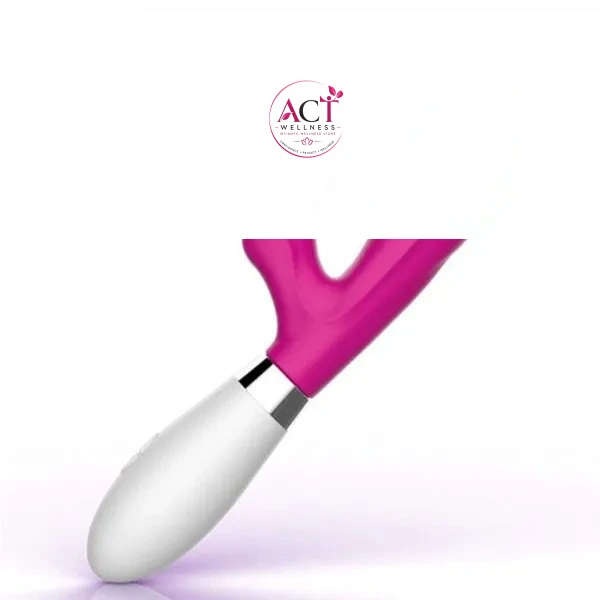 Rabbit Stimulation Clitoral 10 speed G Spot Vibrator - Product Gallery View 2 | act wellness