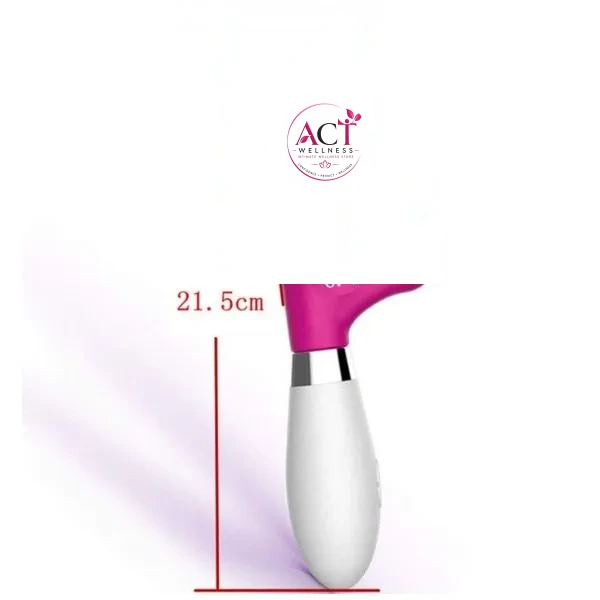 Rabbit Stimulation Clitoral 10 speed G Spot Vibrator - Product Gallery View 3 | act wellness