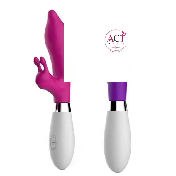 Rabbit Stimulation Clitoral 10 speed G Spot Vibrator - Product Gallery View 4 | act wellness
