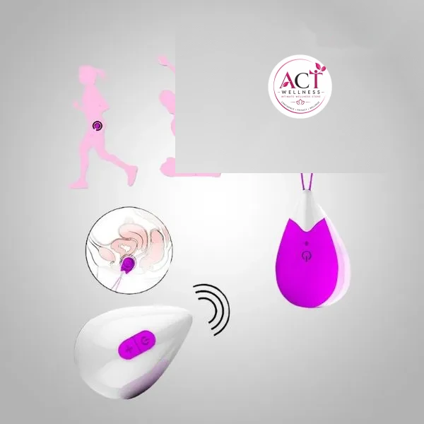 10 Speed Remote Control Vibrating egg Vaginal Tighten Kegel Ball - act wellness