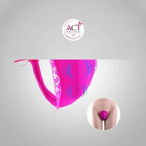 10 Speeds C String Panty Vibrator Sex Toy For Women - Buy Online in India | act wellness - view 1