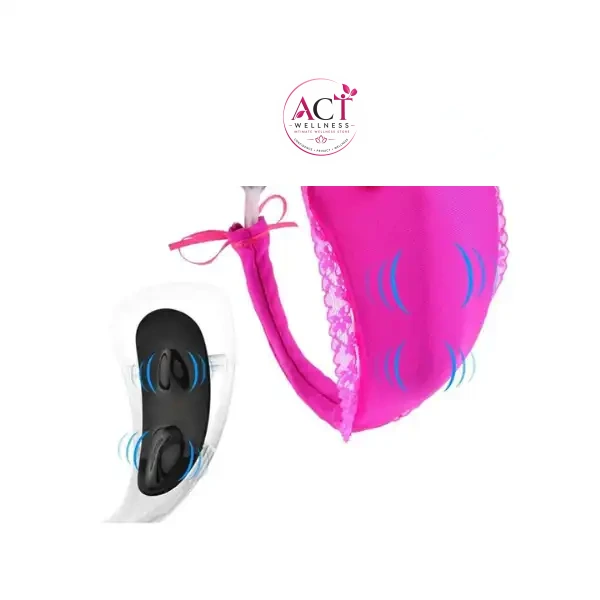 10 Speeds C String Panty Vibrator Sex Toy For Women - Product Gallery View 2 | act wellness