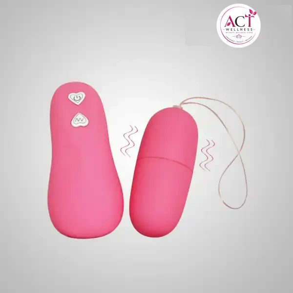 10 Speeds wireless Remote Control Vibrating Egg - Buy Online in India | act wellness - view 1