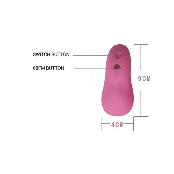 10 Speeds wireless Remote Control Vibrating Egg - Product Gallery View 2 | act wellness
