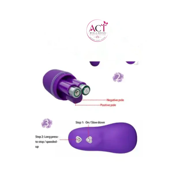 10 Speeds wireless Remote Control Vibrating Egg - Product Gallery View 4 | act wellness