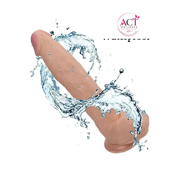 11 inch Realistic Big Dildo with Strong Suction Cup - Product Gallery View 3 | act wellness