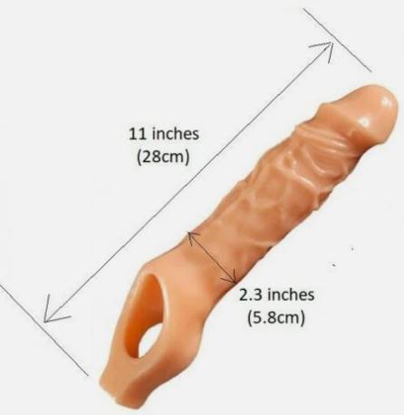 11 Inch Long Huge Extension Extender Sleeve - Product Gallery View 4 | act wellness