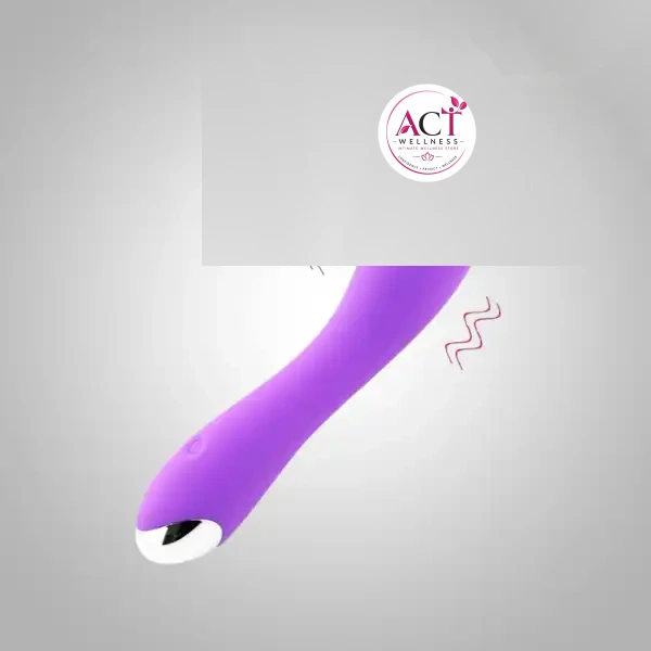 12 Frequency Rechargeable Silicone Massager - act wellness