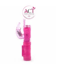 12 Speed Jack Rabbit Vibrator - Product Gallery View 2 | act wellness