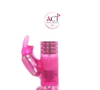 12 Speed Jack Rabbit Vibrator - Product Gallery View 3 | act wellness