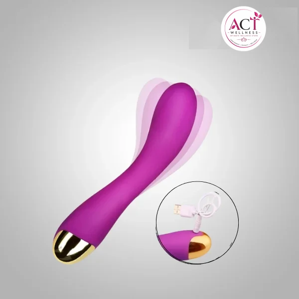 12 Speeds G Spot AV Stick Wand Vibrator for Women - Buy Online in India | act wellness - view 1