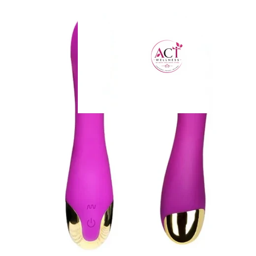 12 Speeds G Spot AV Stick Wand Vibrator for Women - Product Gallery View 4 | act wellness