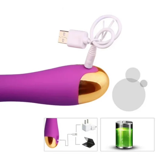 12 Speeds G Spot AV Stick Wand Vibrator for Women - Product Gallery View 5 | act wellness