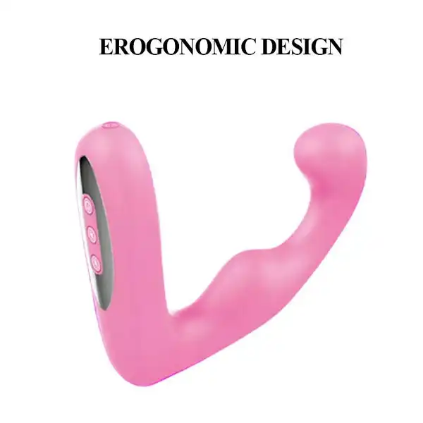12 Speeds Prostate Massager usb Recharge & Remote Control - Product Gallery View 5 | act wellness