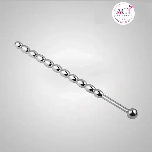 152mm Stainless Steel Male Urethral Penis Plug Dilator - Buy Online in India | act wellness - view 1
