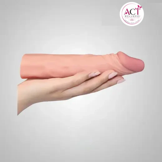 2 Extra Inches Penis Sleeve - Buy Online in India | act wellness - view 1