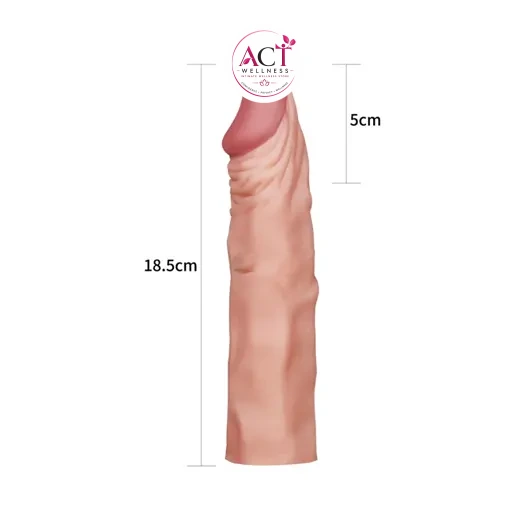 2 Extra Inches Penis Sleeve - Product Gallery View 2 | act wellness