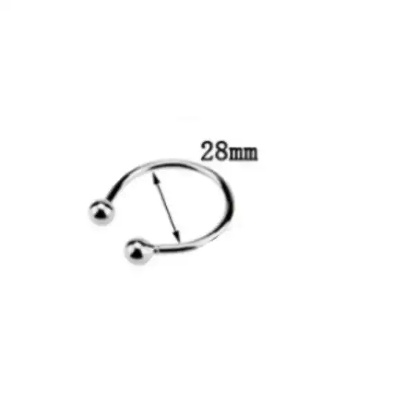 28mm Stainless Steel Cock Ring for Men Cock Ring For Men - Product Gallery View 2 | act wellness
