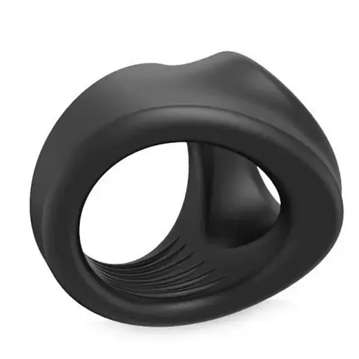 3 Holes Locking Triangle Shape Cock Ball Ring - Product Gallery View 4 | act wellness