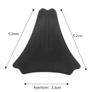 3 Holes Locking Triangle Shape Cock Ball Ring - Product Gallery View 5 | act wellness