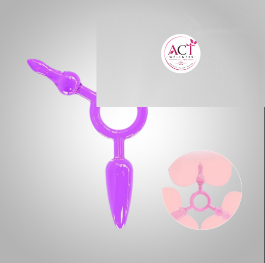 3 in 1 Butt Plug - Buy Online in India | act wellness - view 1