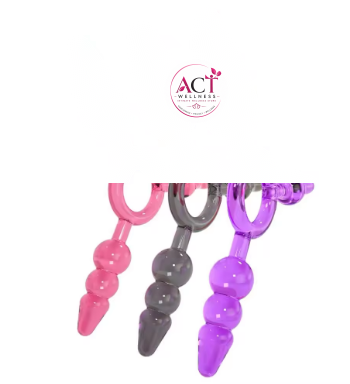 3 in 1 Butt Plug - Product Gallery View 2 | act wellness