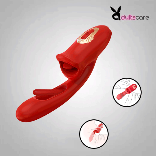 3-in-1 Lip Tongue Clit Vibrator - Buy Online in India | act wellness - view 1