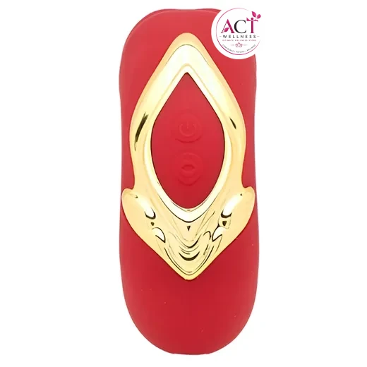 3-in-1 Lip Tongue Clit Vibrator - Product Gallery View 4 | act wellness
