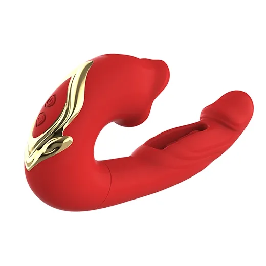 3-in-1 Lip Tongue Clit Vibrator - Product Gallery View 5 | act wellness