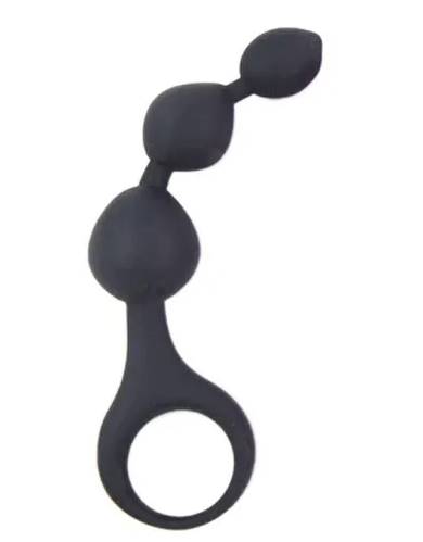 3 Level Loving Silicon Anal Beads - Product Gallery View 3 | act wellness
